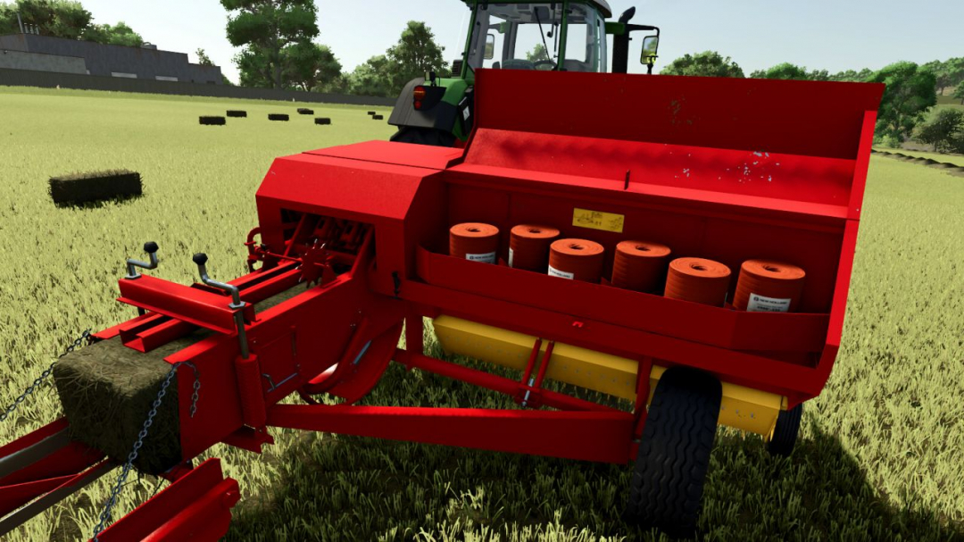 New Holland Hayliner 378 (crossplay) V1.1