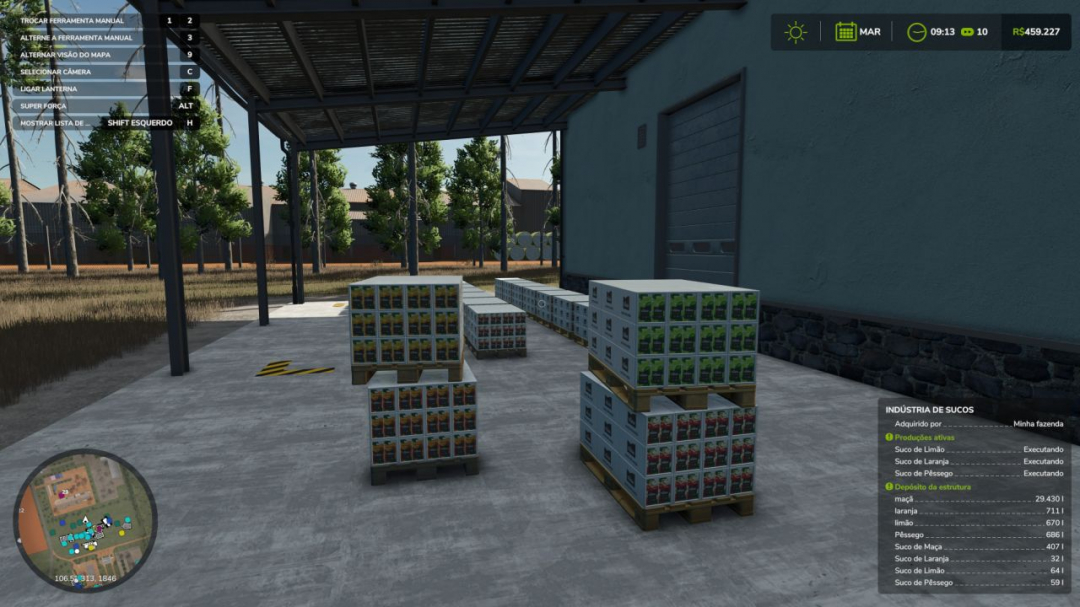 Orchard and Juice Industry V1.0