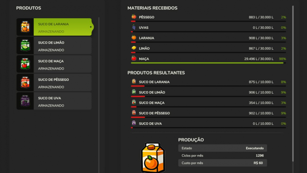 Orchard and Juice Industry V1.0