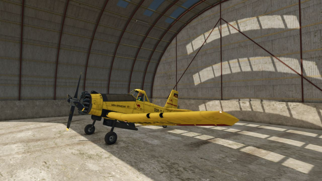PZL-Mielec M18 Dromader V1.1.0.2