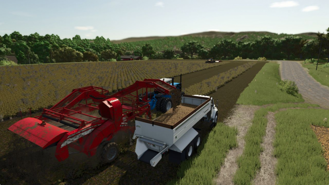 Potato harvesters V1.0