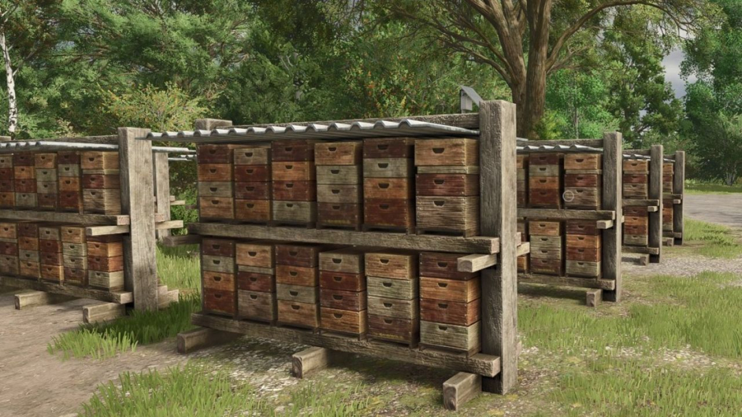 Premium production hive V1.0