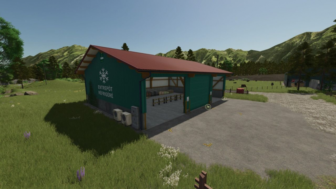 Refrigerated Warehouse V1.0