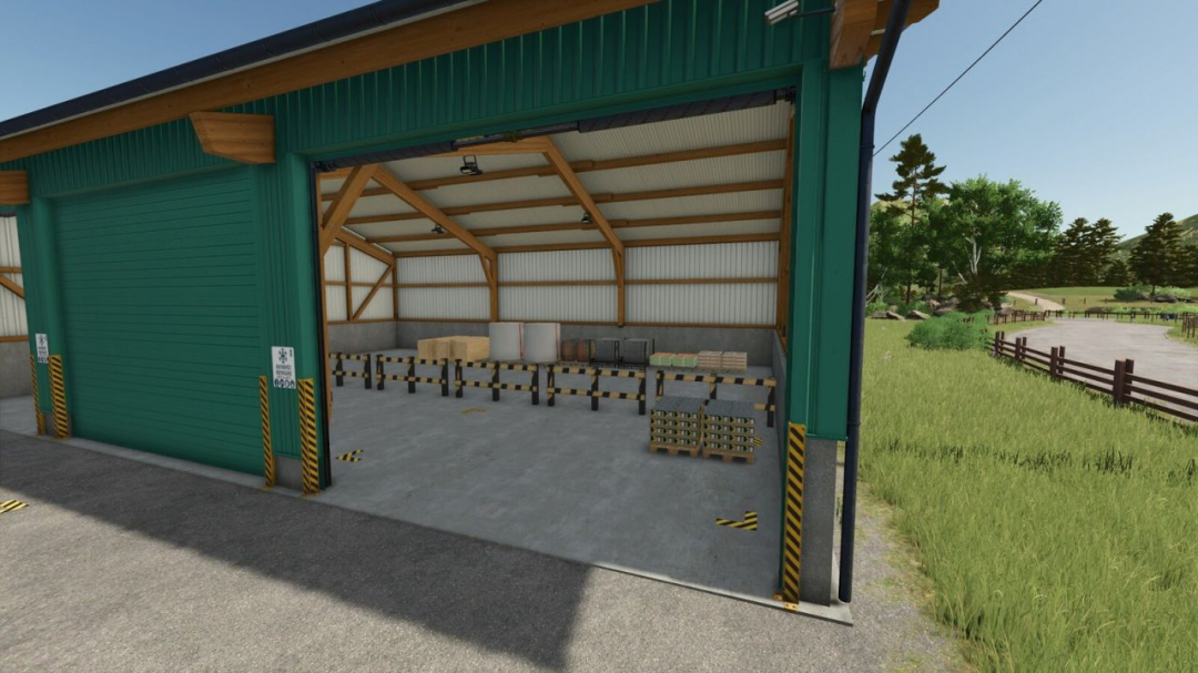 Refrigerated Warehouse V1.0