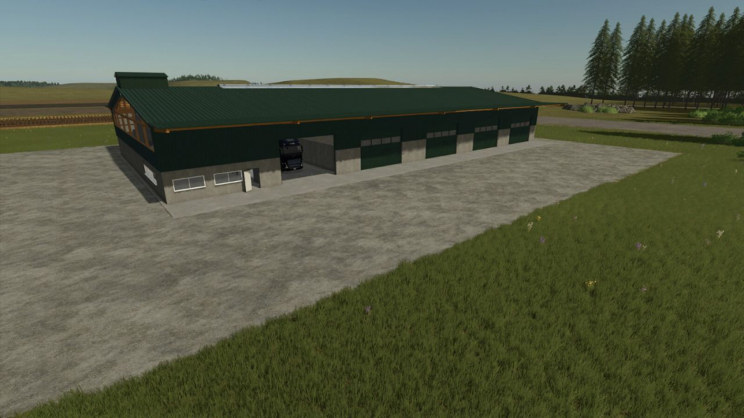 Rudolf Hoermann Grain Store V1.0