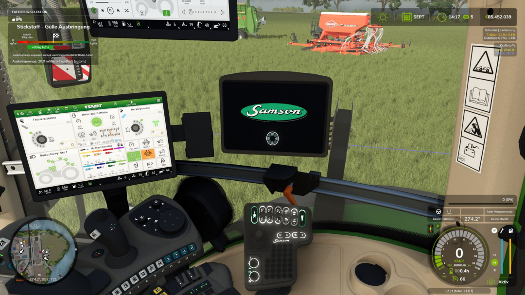 Samson Terminal for installation (Prefab) V1.0