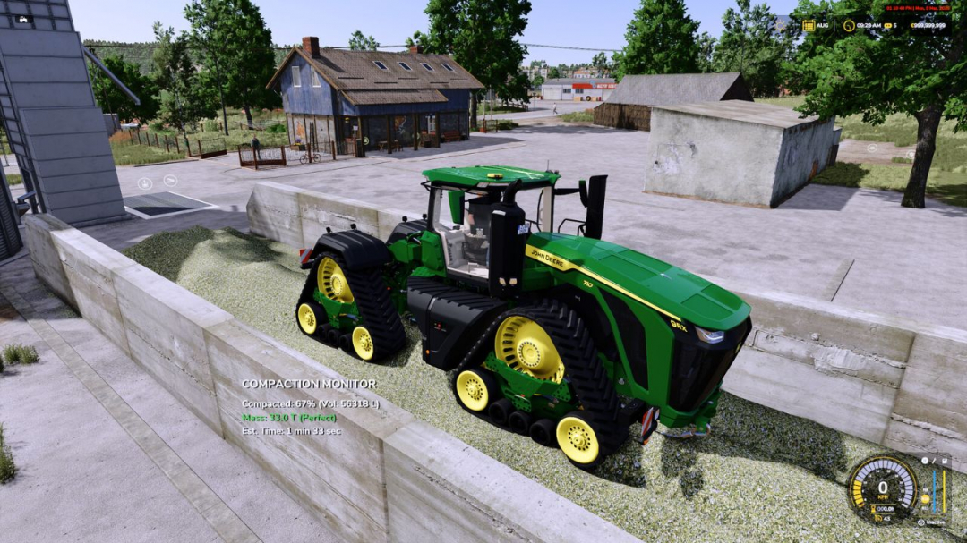 Silage Compaction Monitor V1.1