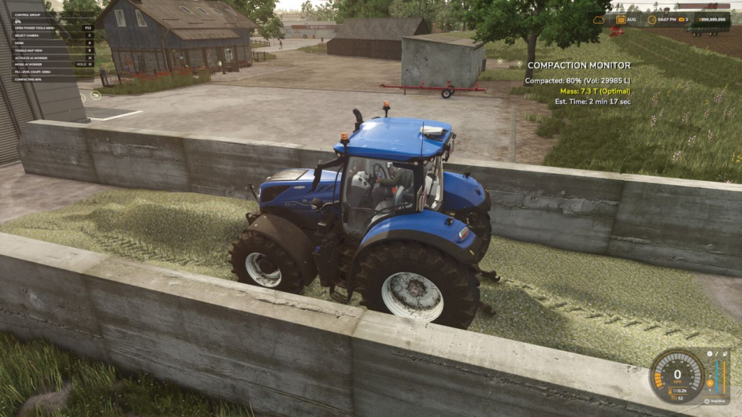 Silage Compaction Monitor V1.1