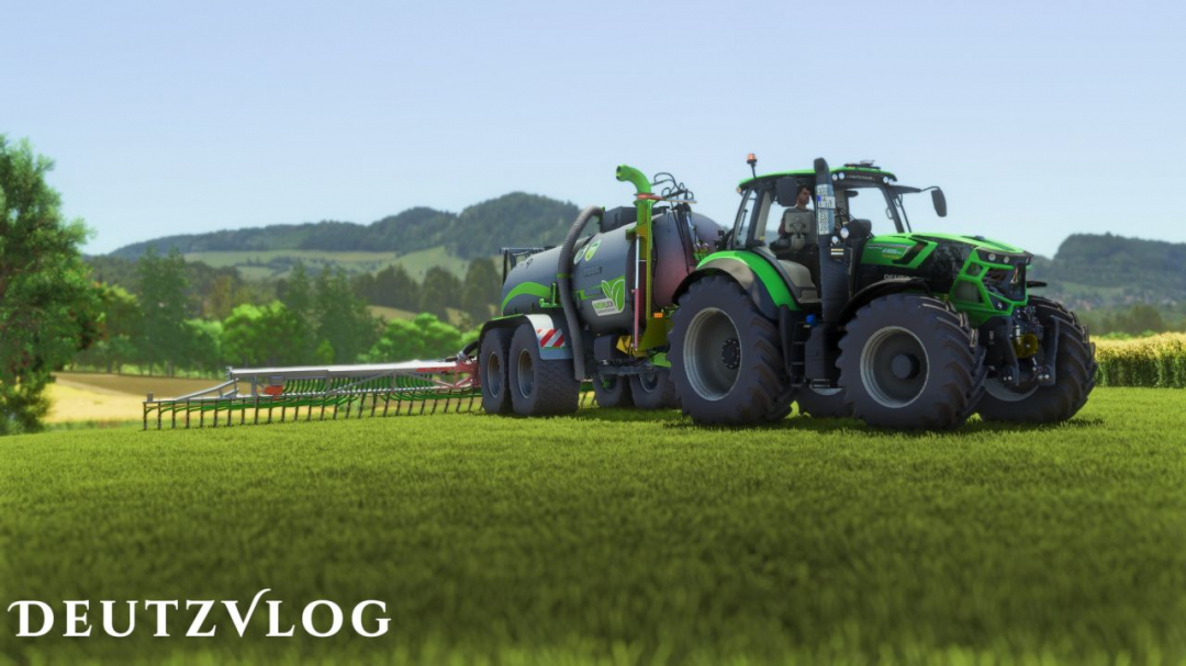 Slurry tanker 18000 V1.0