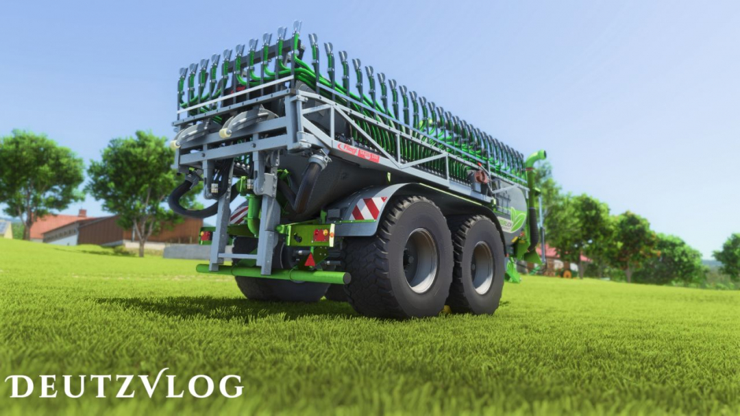 Slurry tanker 18000 V1.0
