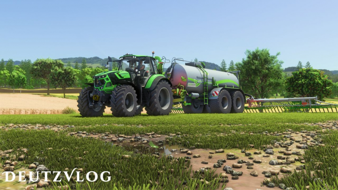 Slurry tanker 18000 V1.0