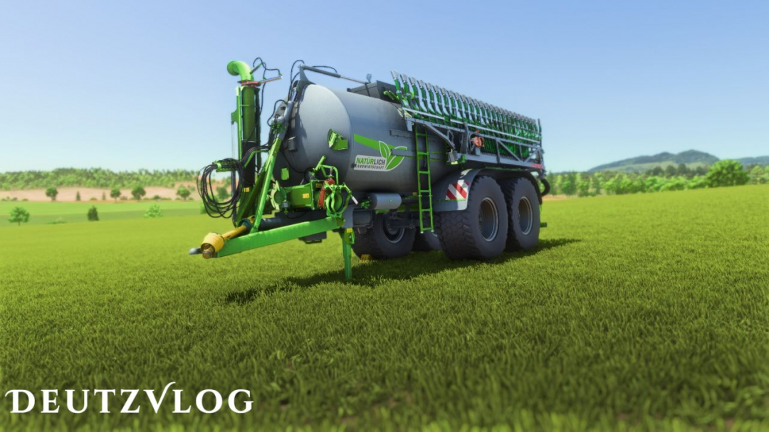 Slurry tanker 18000 V1.0