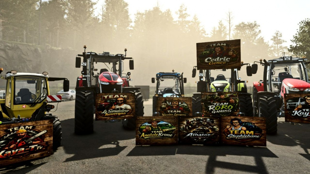 Support your streamer Signs #3 V1.0