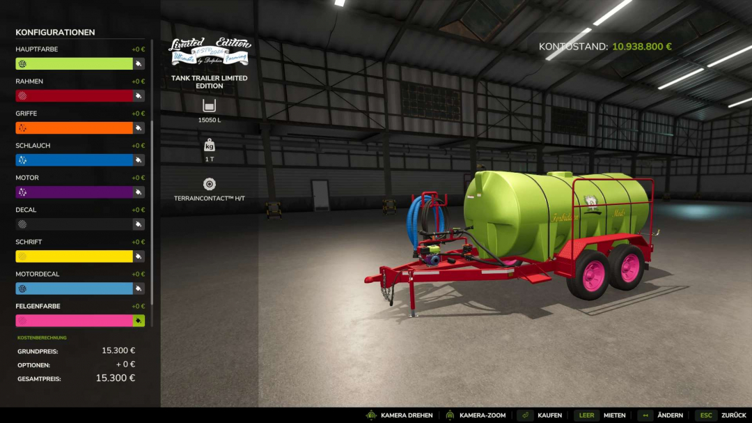 Tank Trailer Limited Edition v1.0