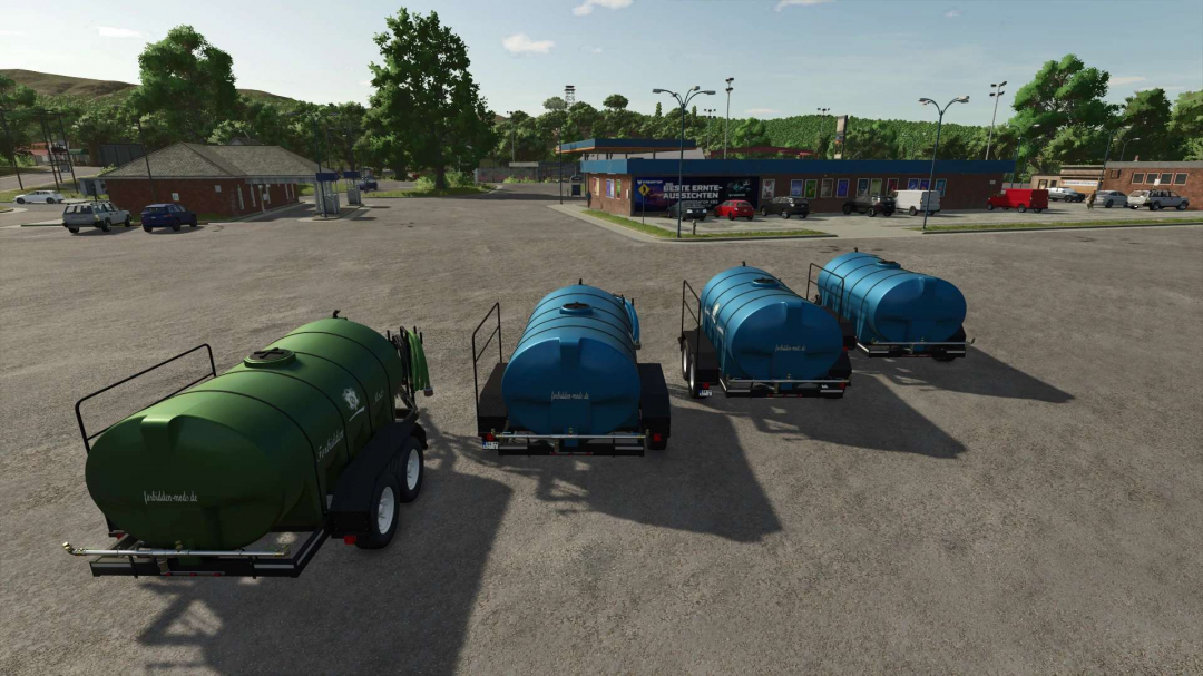 Tank Trailer Limited Edition v1.0