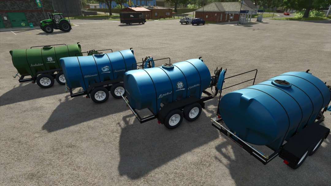 Tank Trailer Limited Edition v1.0