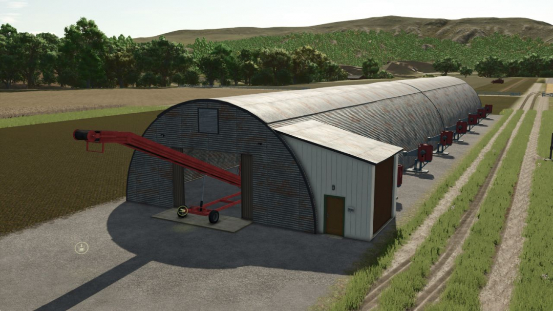 Tuber Cellar Storage V1.0