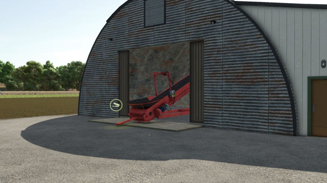 Tuber Cellar Storage V1.0