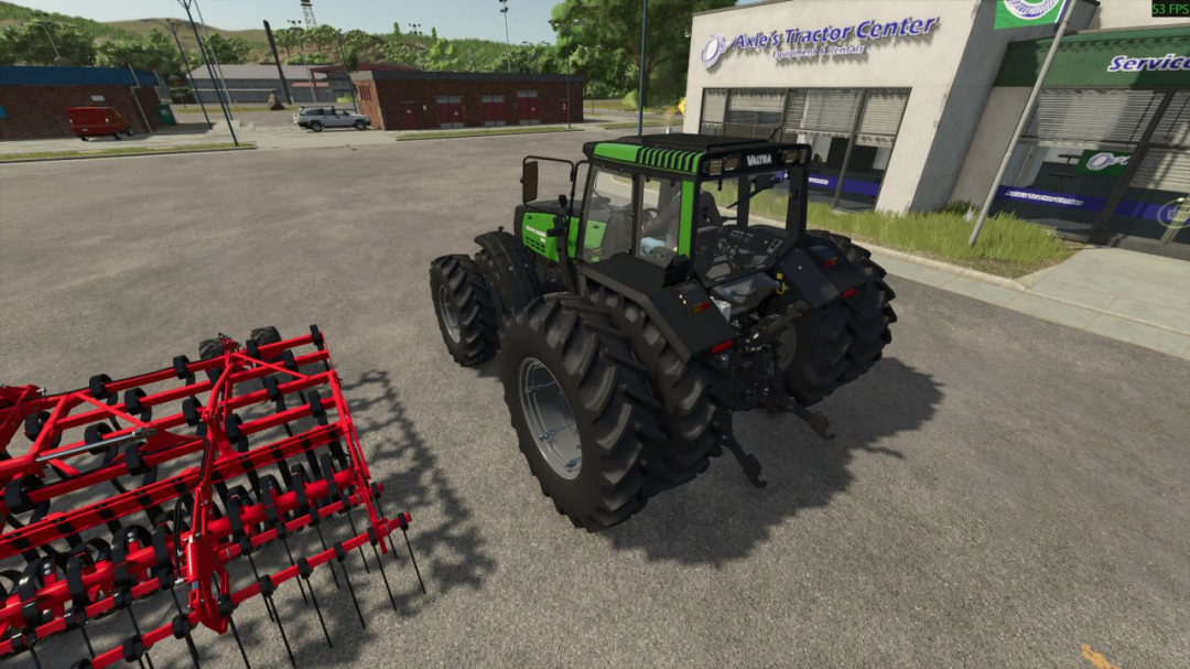Valtra 8750 CVT V1.0.0.1