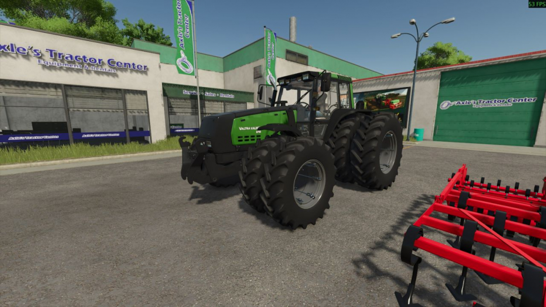 Valtra 8750 CVT V1.0.0.1