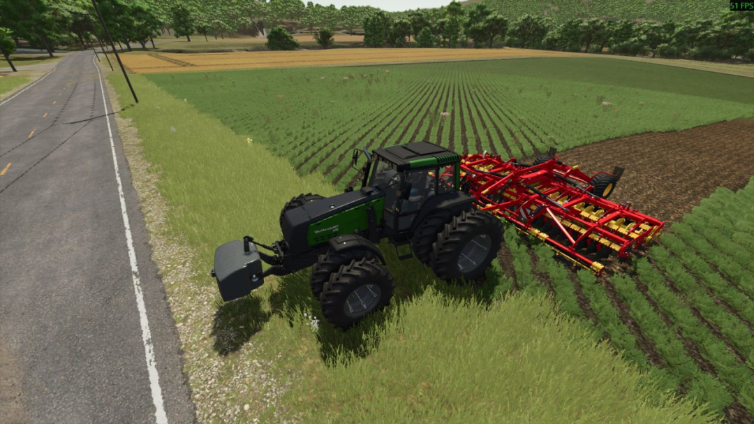 Valtra 8750 CVT V1.0