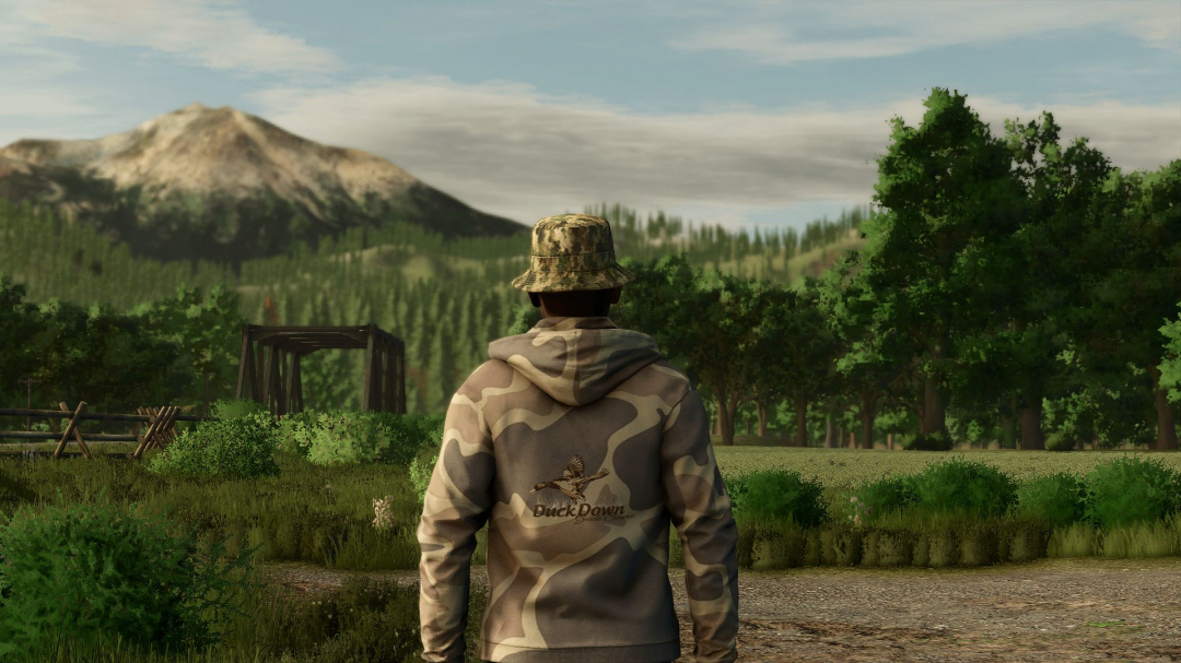 Welchy’s Camo Hoodie V1.0