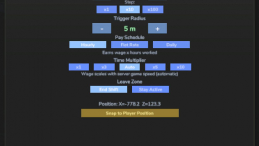 Workplace Triggers V1.0.6