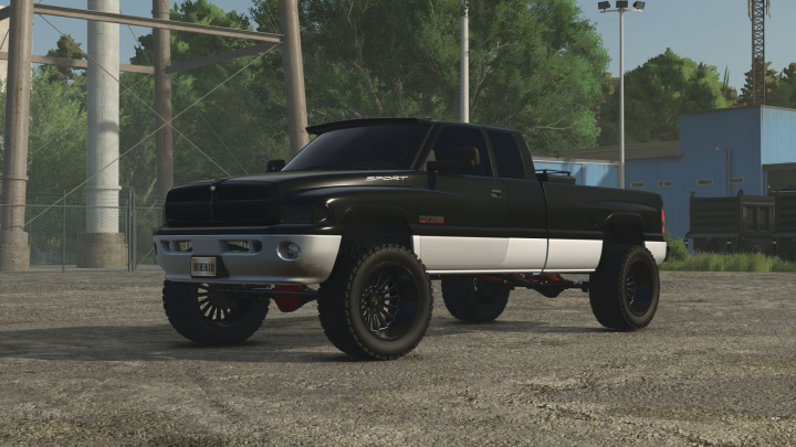 fs25-mods, 1999 Dodge Ram 2500 V1.0
