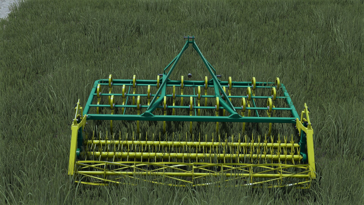 fs25-mods, Agromerkur 3m cultivator V1.0