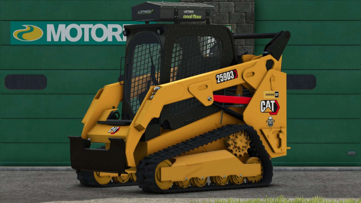 fs25-mods, CAT 259D3 v1.0