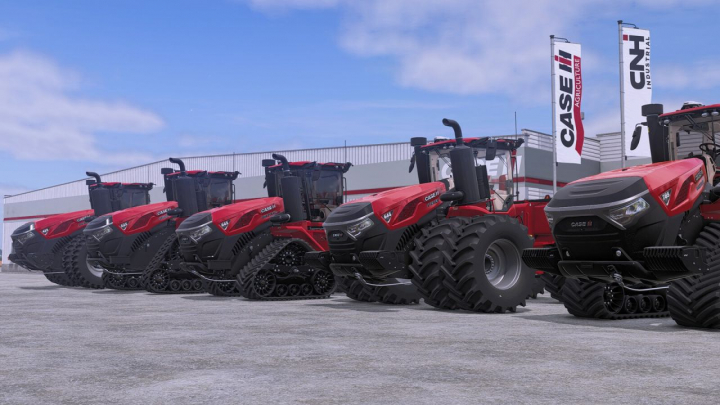 fs25-mods,  Case IH Steiger Series 2025 V1.0.0.3
