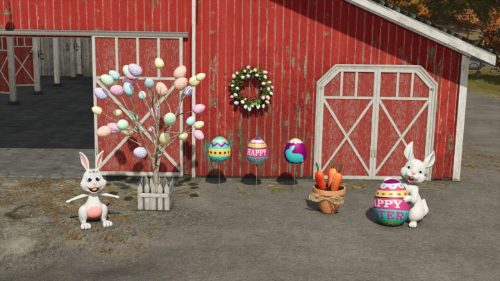fs25-mods,  Easter Decorations V1.0