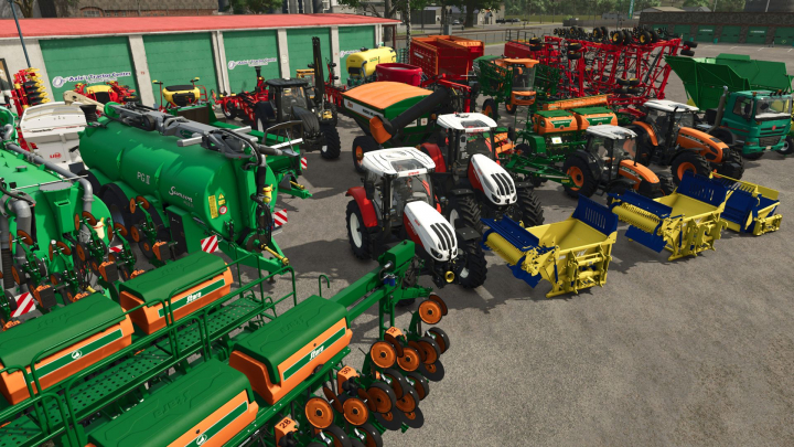 fs25-mods, FS19 Vehicles and Tools (S-Z) V1.0