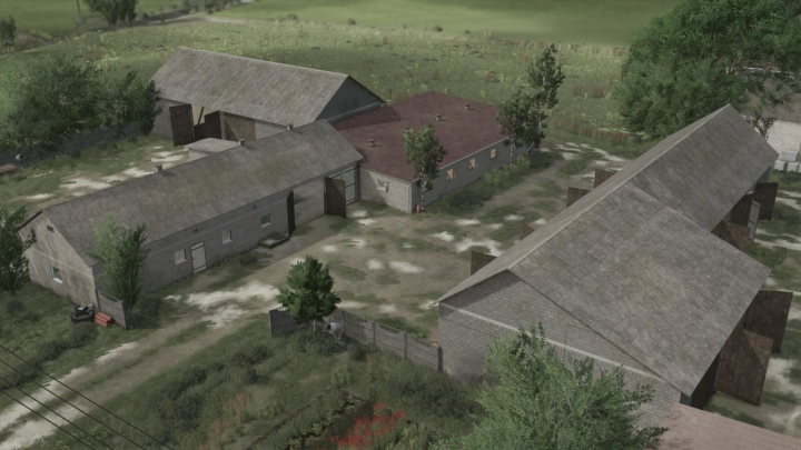 fs25-mods, Farm Buildings Pack V1.0