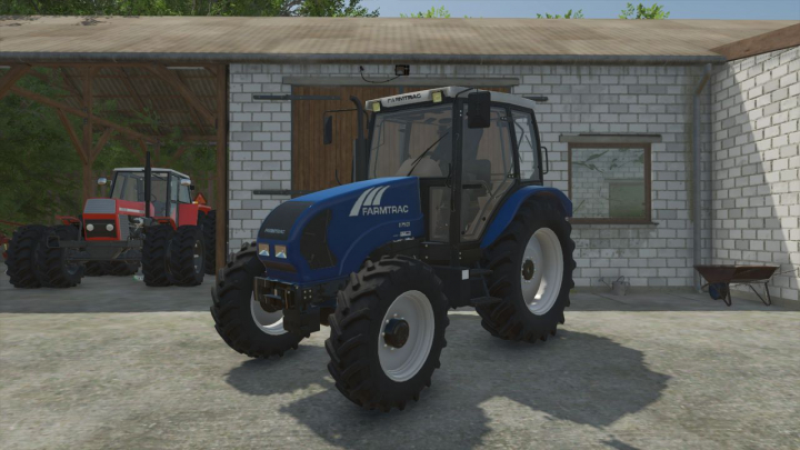 fs25-mods, Farmtrac 675 DT V1.1