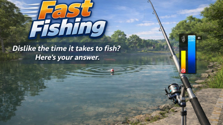 fs25-mods,  Fast Fishing V1.0.0.1