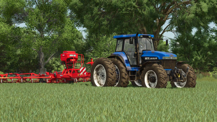 fs25-mods, Ford & NH 70 Series v1.0