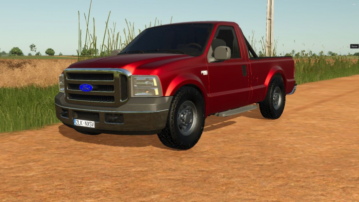 fs25-mods, Ford F250 BR V1.0.3