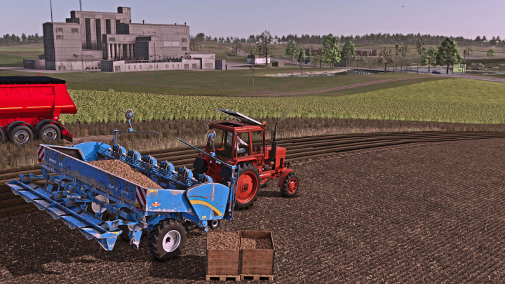fs25-mods,  Fortschritt Mars-62 V1.0.0.1