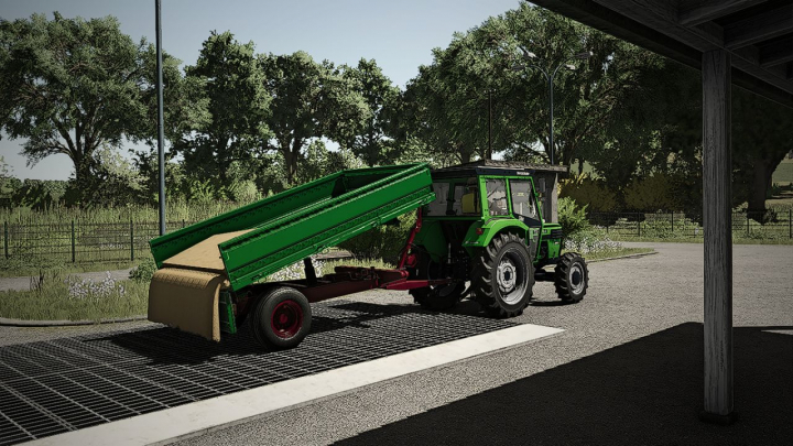 fs25-mods,  IMT/Loznica/Tehnostroj grain trailer V1.0.0.1