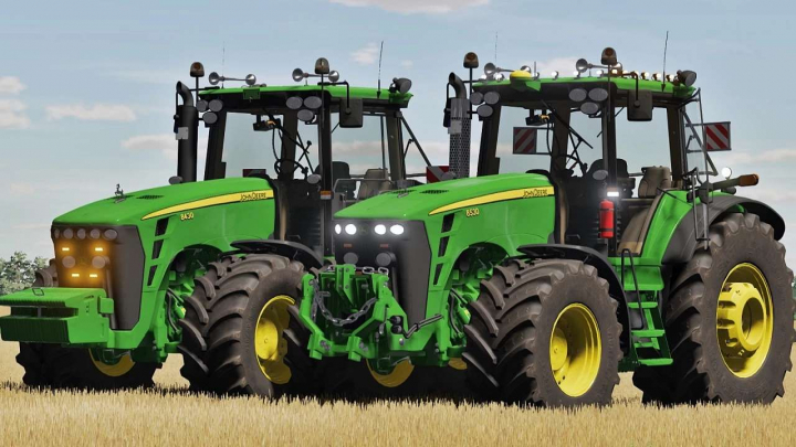 fs25-mods,  John Deere 8030 Series (IC) V1.0
