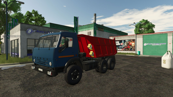 fs25-mods, Kamaz Savok BETA 3 v1.0