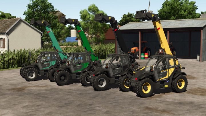 fs25-mods, Kramer KT 557 V1.0.1