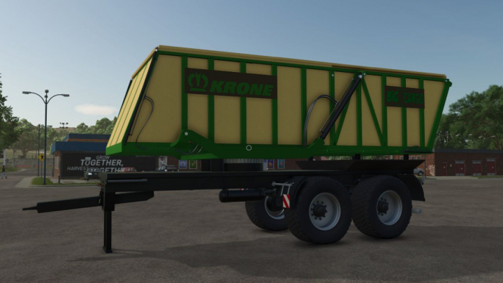 fs25-mods,  Krone Cargo V1.0