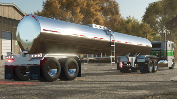 fs25-mods,  Lizard Brave Trailer Tank V1.0