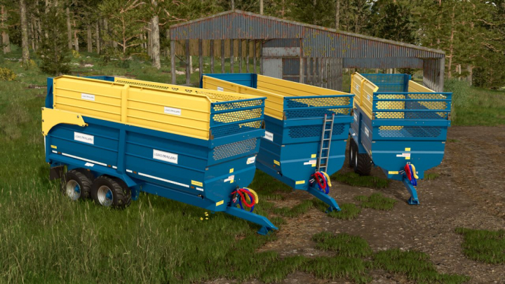 fs25-mods,  Lizard Halfpipe Pack V1.0