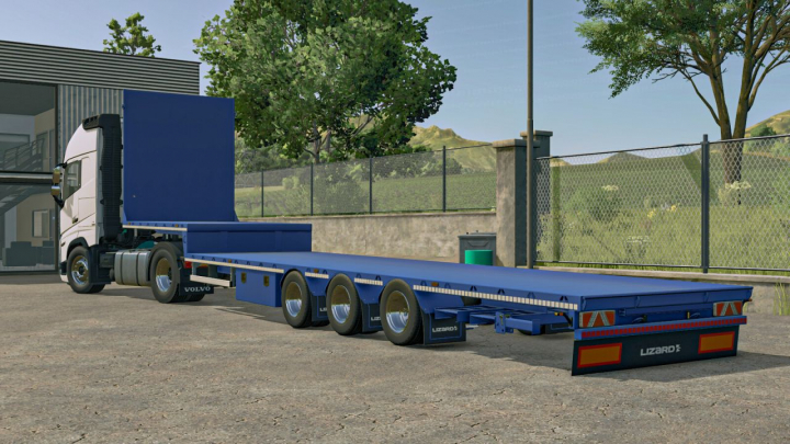 fs25-mods, Lizard Straw Bale Semitrailer V1.0