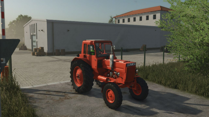 fs25-mods, MTZ Belarus 80 Kisfülkés V1.0.0.2