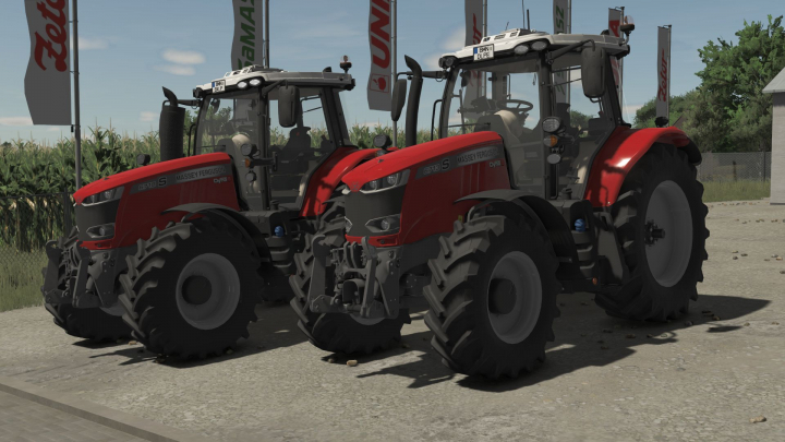 fs25-mods,  Massey Ferguson 6700S V1.0.0.1