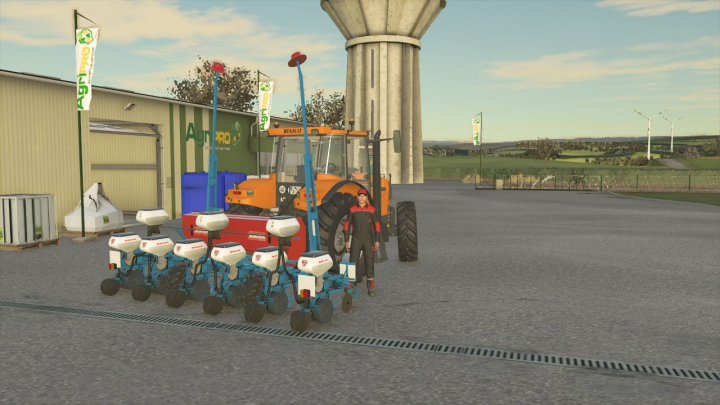 fs25-mods, Monosem NG Plus 4 V1.0